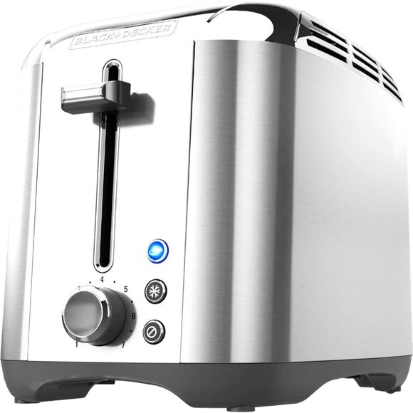 Black & Decker Other - BLACK+DECKER Toaster -Rapid Toast- 2-Slice- Stainless Steel-NEW IN BOX